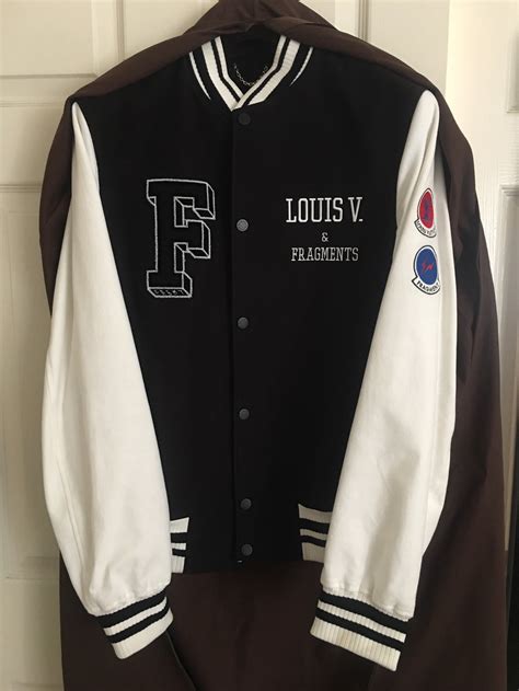 louis vuitton x fragment varsity jacket fake